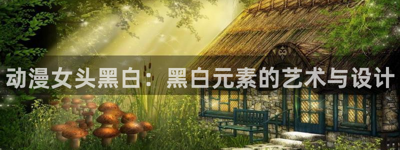 樱花风车动漫在线观看官网：动漫女头黑白：黑白元素的艺术与设计