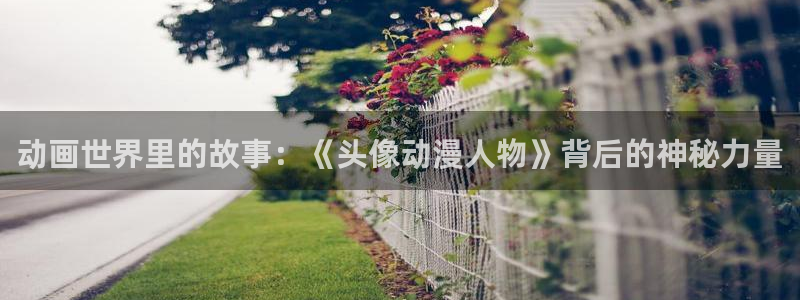 风车动漫海量资源：动画世界里的故事：《头像动漫人物》背后的神秘力量