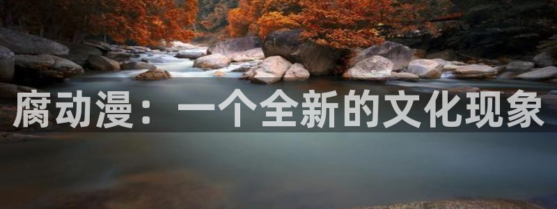 精灵小姐瘦不了风车动漫：腐动漫：一个全新的文化现象