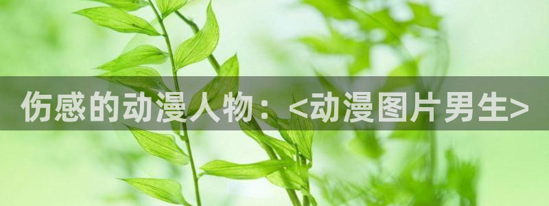 风车动漫在线高清观看：伤感的动漫人物：<动漫图片男生>