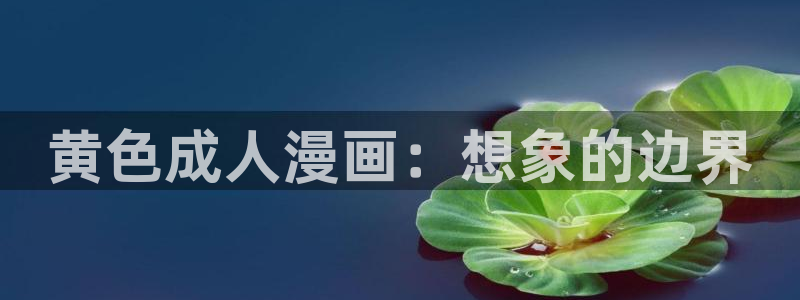 风车动漫网官网在线观看免费：黄色成人漫画：想象的边界