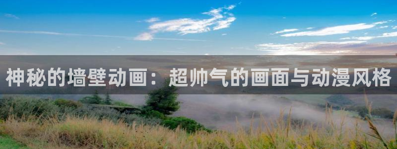 风车动漫专注：神秘的墙壁动画：超帅气的画面与动漫风格