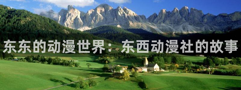风车动漫在线观看全集免费：东东的动漫世界：东西动漫社的故事