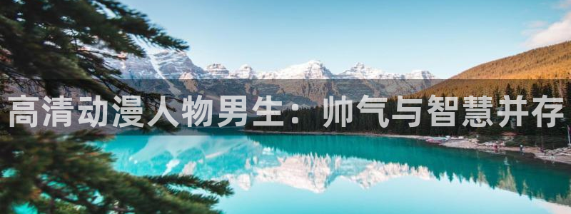 风车动漫官网免费：高清动漫人物男生：帅气与智慧并存